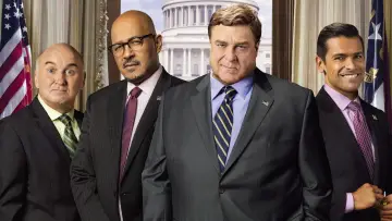 Backdrop for the TV series "Alpha House" #1425687