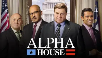 Backdrop for the TV series "Alpha House" #1425689