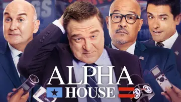 Backdrop for the TV series "Alpha House" #1425690