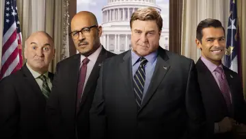 Backdrop for the TV series "Alpha House" #1425692