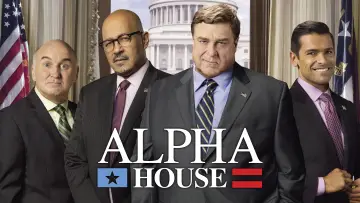 Backdrop for the TV series "Alpha House" #1425693