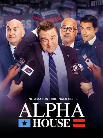 Poster for the TV series "Alpha House" #1425696