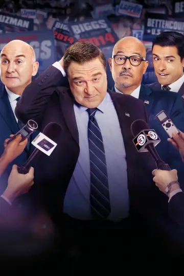 Poster for the TV series "Alpha House" #1425697