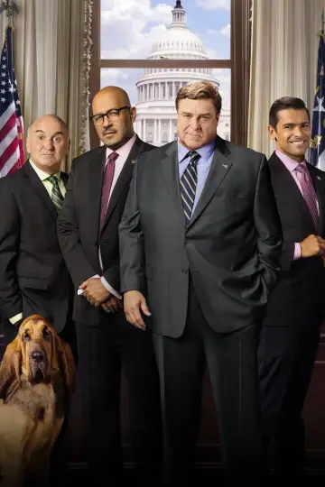 Poster for the TV series "Alpha House" #1425698