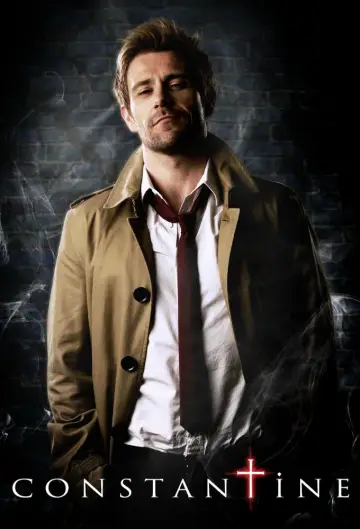 Poster for the TV series "Constantine" #1427859