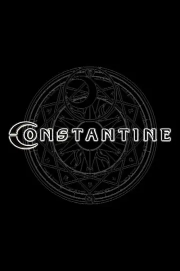 Poster for the TV series "Constantine" #1427865