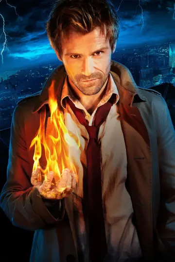 Poster for the TV series "Constantine" #1427869