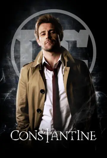 Poster for the TV series "Constantine" #1427875