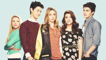Backdrop for the TV series "Faking It" #1592935