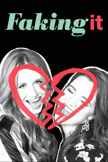 Poster for the TV series "Faking It" #1592956