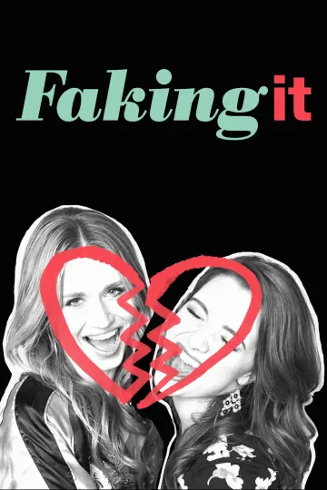 Poster for the TV series "Faking It" #1592957