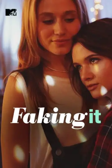 Poster for the TV series "Faking It" #1592961