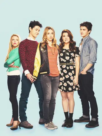 Poster for the TV series "Faking It" #1592964