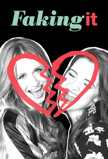 Poster for the TV series "Faking It" #1592966