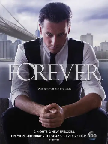Poster for the TV series "Forever" #1460133