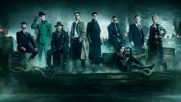Backdrop for the TV series "Gotham" #1280445