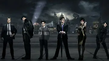 Backdrop for the TV series "Gotham" #1280446