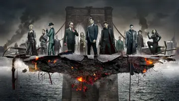 Backdrop for the TV series "Gotham" #1280450