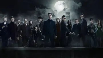 Backdrop for the TV series "Gotham" #1280452