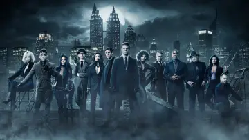 Backdrop for the TV series "Gotham" #1280454