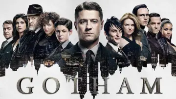 Backdrop for the TV series "Gotham" #1280456