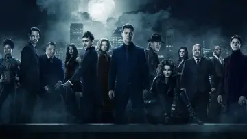 Backdrop for the TV series "Gotham" #1280459