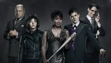 Backdrop for the TV series "Gotham" #1280470