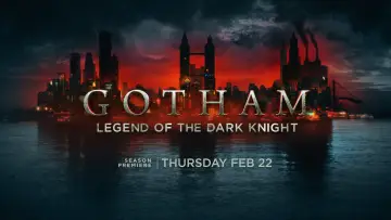 Backdrop for the TV series "Gotham" #1280495