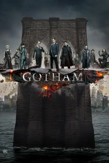 Poster for the TV series "Gotham" #1280505