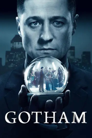 Poster for the TV series "Gotham" #1280506
