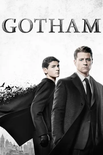 Poster for the TV series "Gotham" #1280507