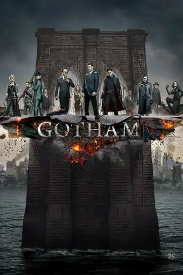 Poster for the TV series "Gotham" #1280508