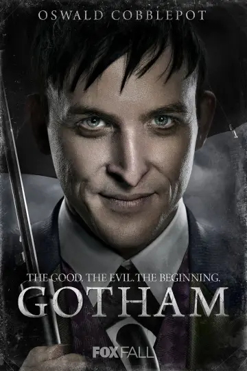 Poster for the TV series "Gotham" #1280510