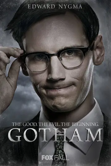 Poster for the TV series "Gotham" #1280511