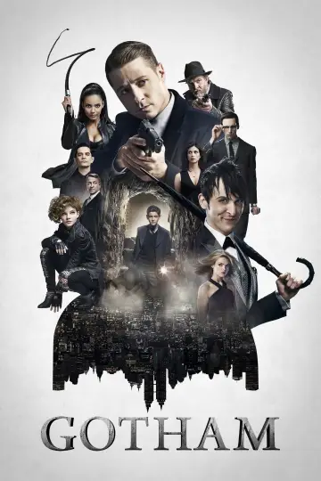 Poster for the TV series "Gotham" #1280513