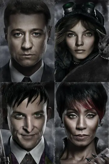 Poster for the TV series "Gotham" #1280514