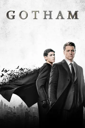 Poster for the TV series "Gotham" #1280517