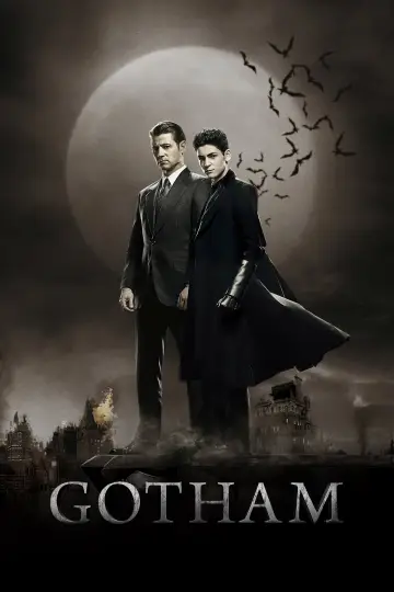 Poster for the TV series "Gotham" #1280518