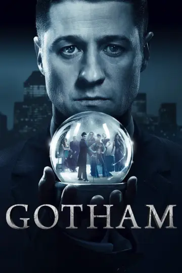 Poster for the TV series "Gotham" #1280519