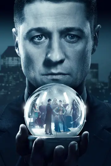 Poster for the TV series "Gotham" #1280522
