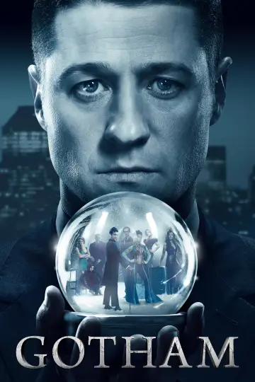 Poster for the TV series "Gotham" #1280523