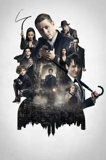 Poster for the TV series "Gotham" #1280524