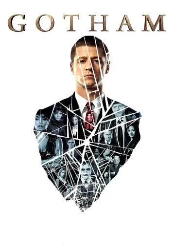 Poster for the TV series "Gotham" #1280525