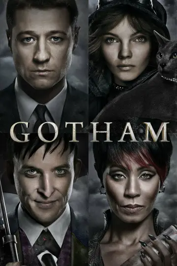 Poster for the TV series "Gotham" #1280526
