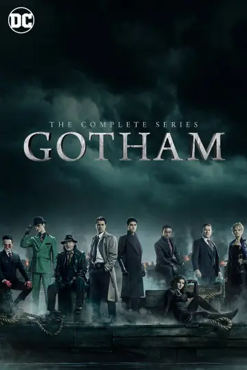 Poster for the TV series "Gotham" #1280527
