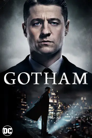 Poster for the TV series "Gotham" #1280529