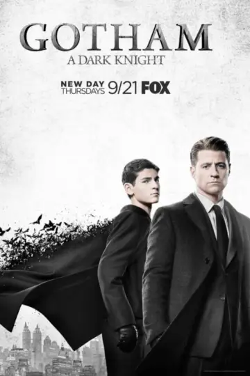 Poster for the TV series "Gotham" #1280531
