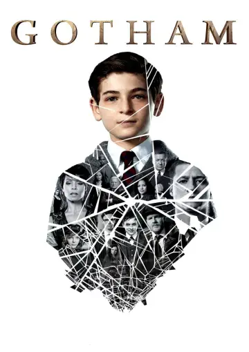 Poster for the TV series "Gotham" #1280534