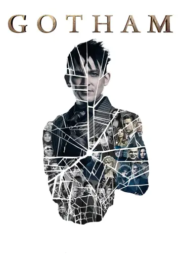 Poster for the TV series "Gotham" #1280536