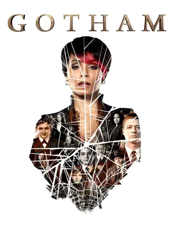 Poster for the TV series "Gotham" #1280537